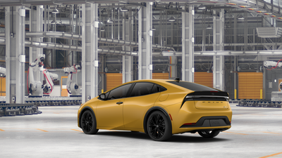 2027 Toyota Prius Plug-in Hybrid Nightshade