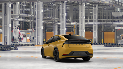 2027 Toyota Prius Plug-in Hybrid Nightshade