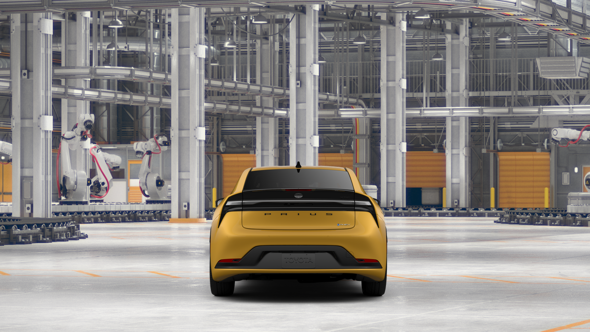 2027 Toyota Prius Plug-in Hybrid Nightshade