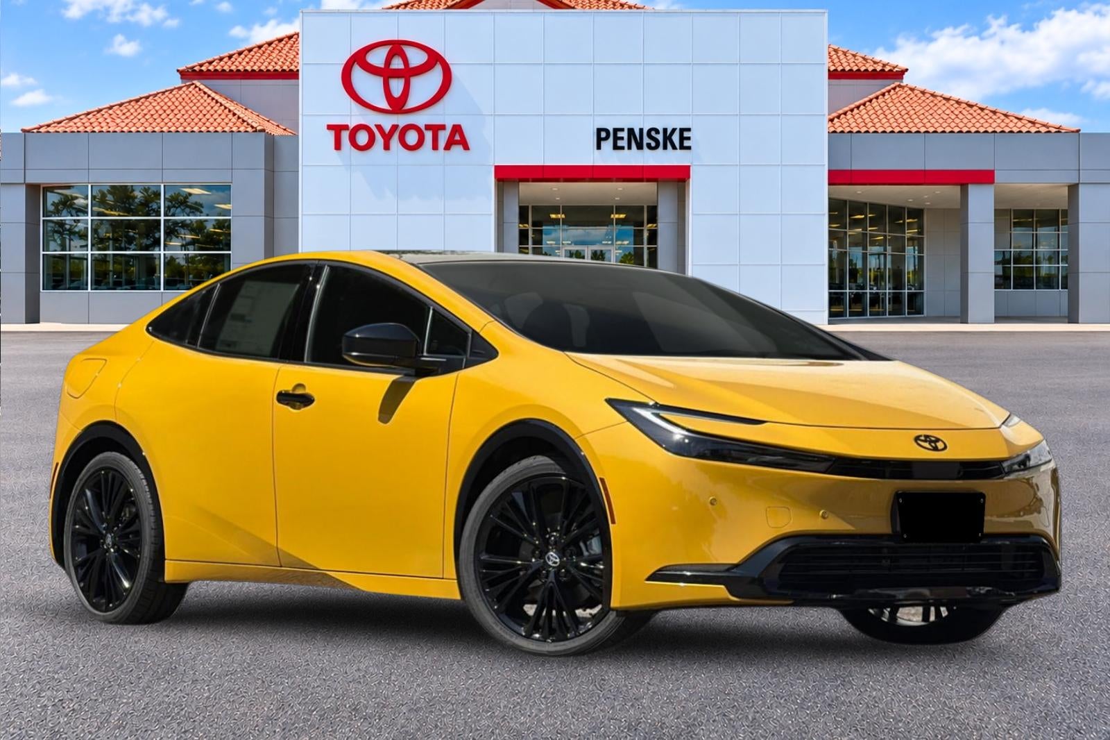 2027 Toyota Prius Plug-in Hybrid Nightshade