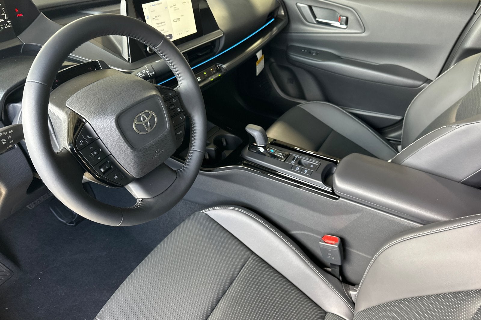 2027 Toyota Prius Plug-in Hybrid Nightshade
