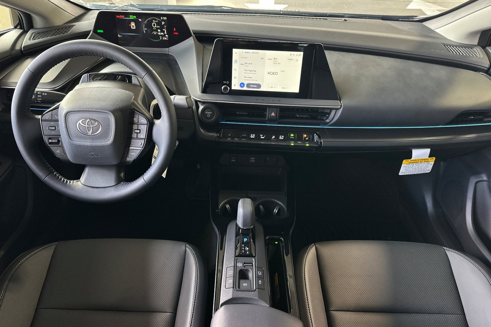 2027 Toyota Prius Plug-in Hybrid Nightshade