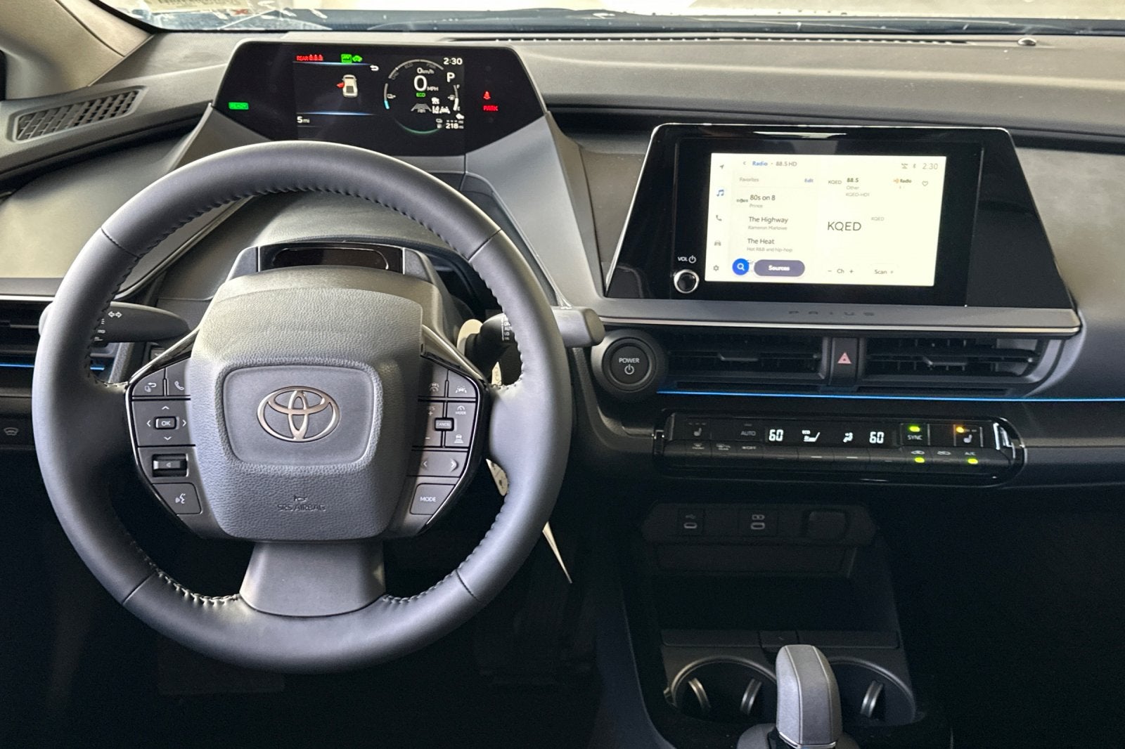 2027 Toyota Prius Plug-in Hybrid Nightshade