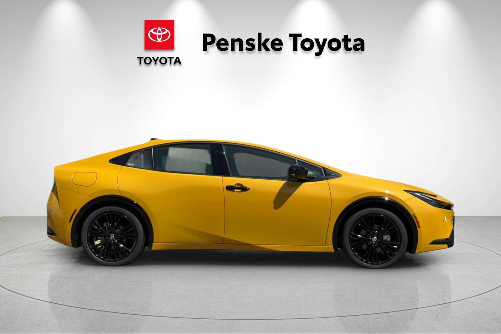 2027 Toyota Prius Plug-in Hybrid Nightshade