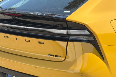 2027 Toyota Prius Plug-in Hybrid Nightshade