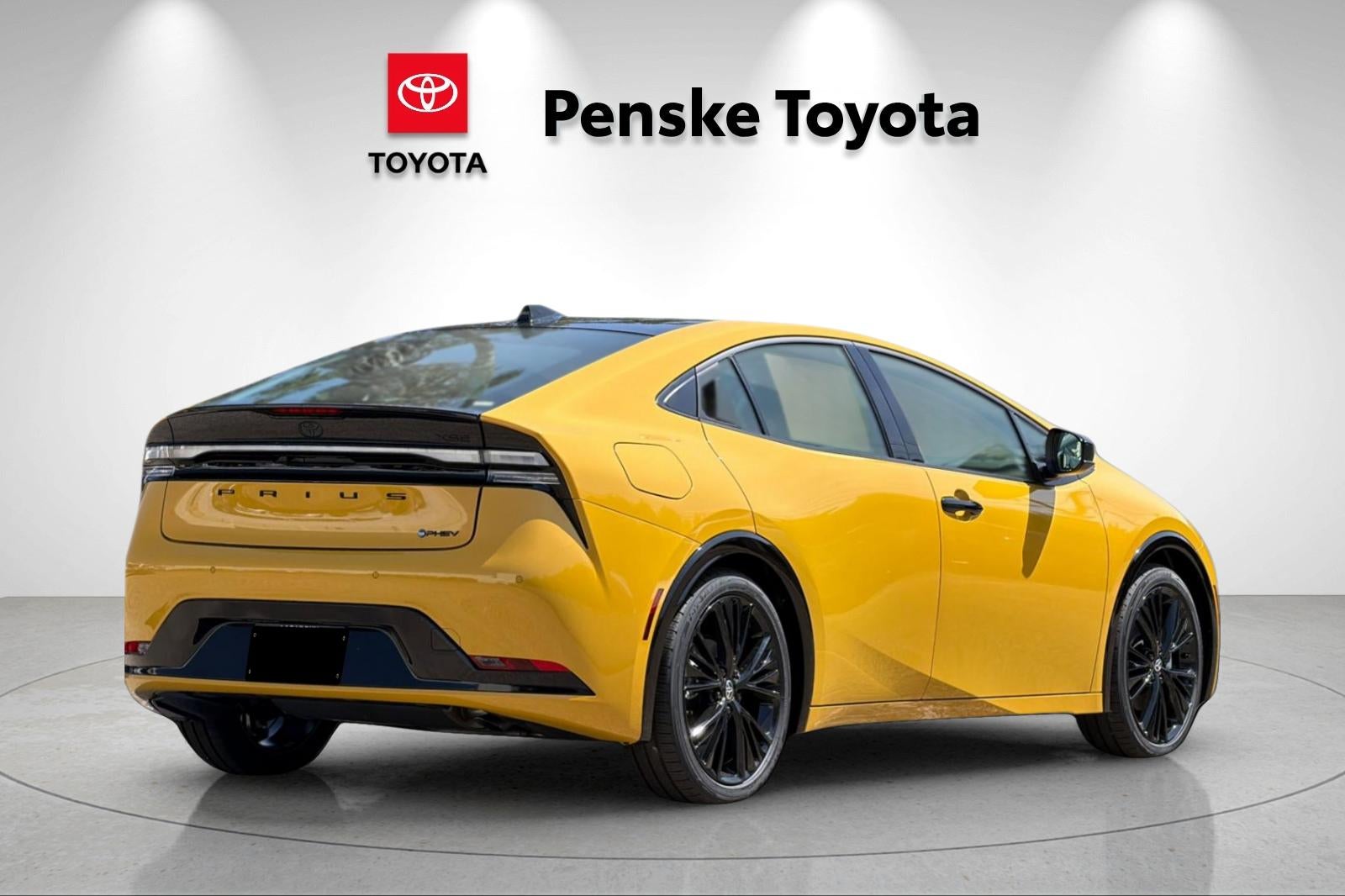 2027 Toyota Prius Plug-in Hybrid Nightshade