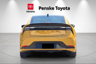 2027 Toyota Prius Plug-in Hybrid Nightshade