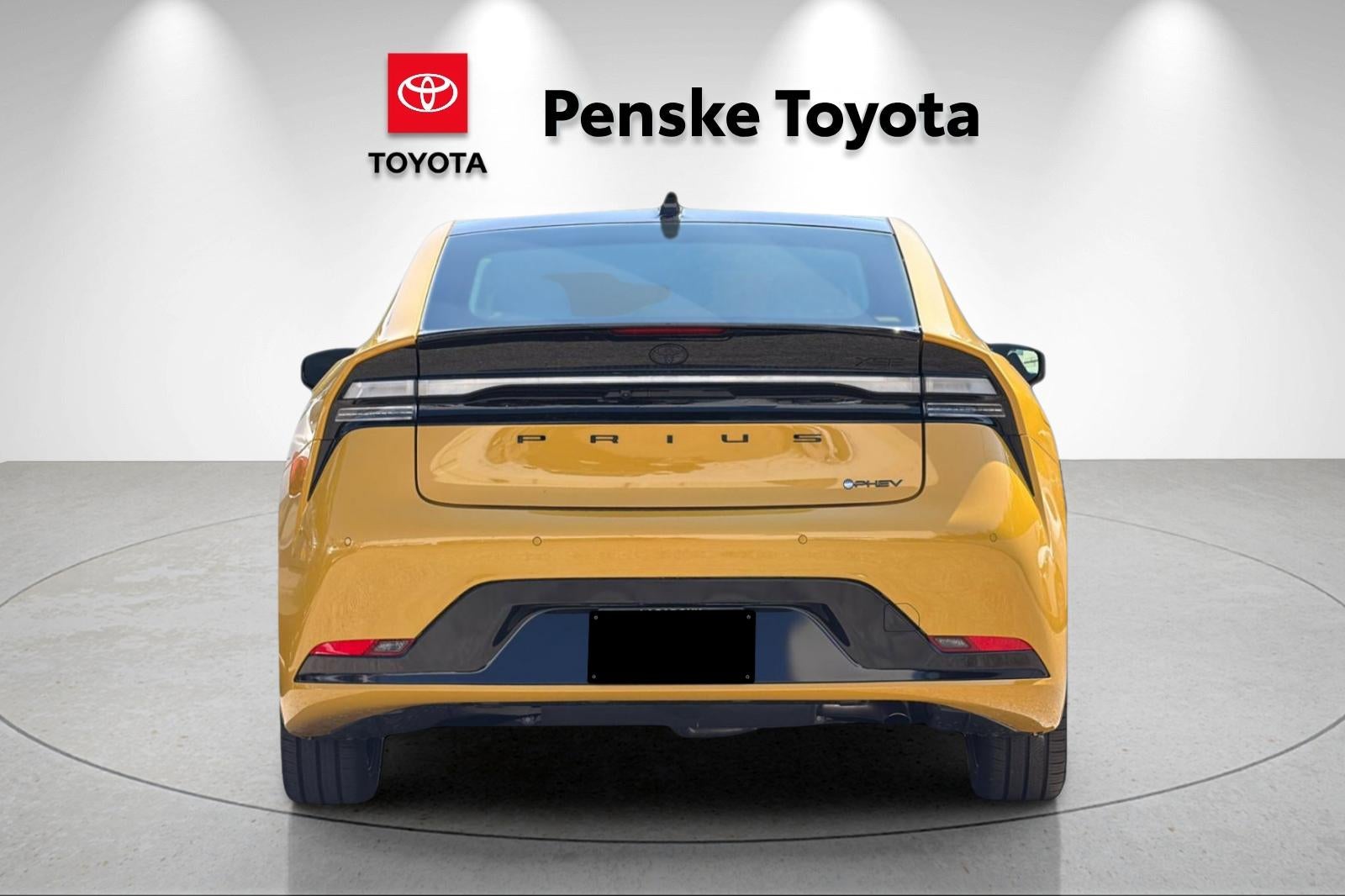 2027 Toyota Prius Plug-in Hybrid Nightshade