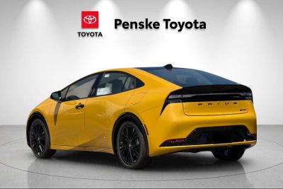 2027 Toyota Prius Plug-in Hybrid Nightshade