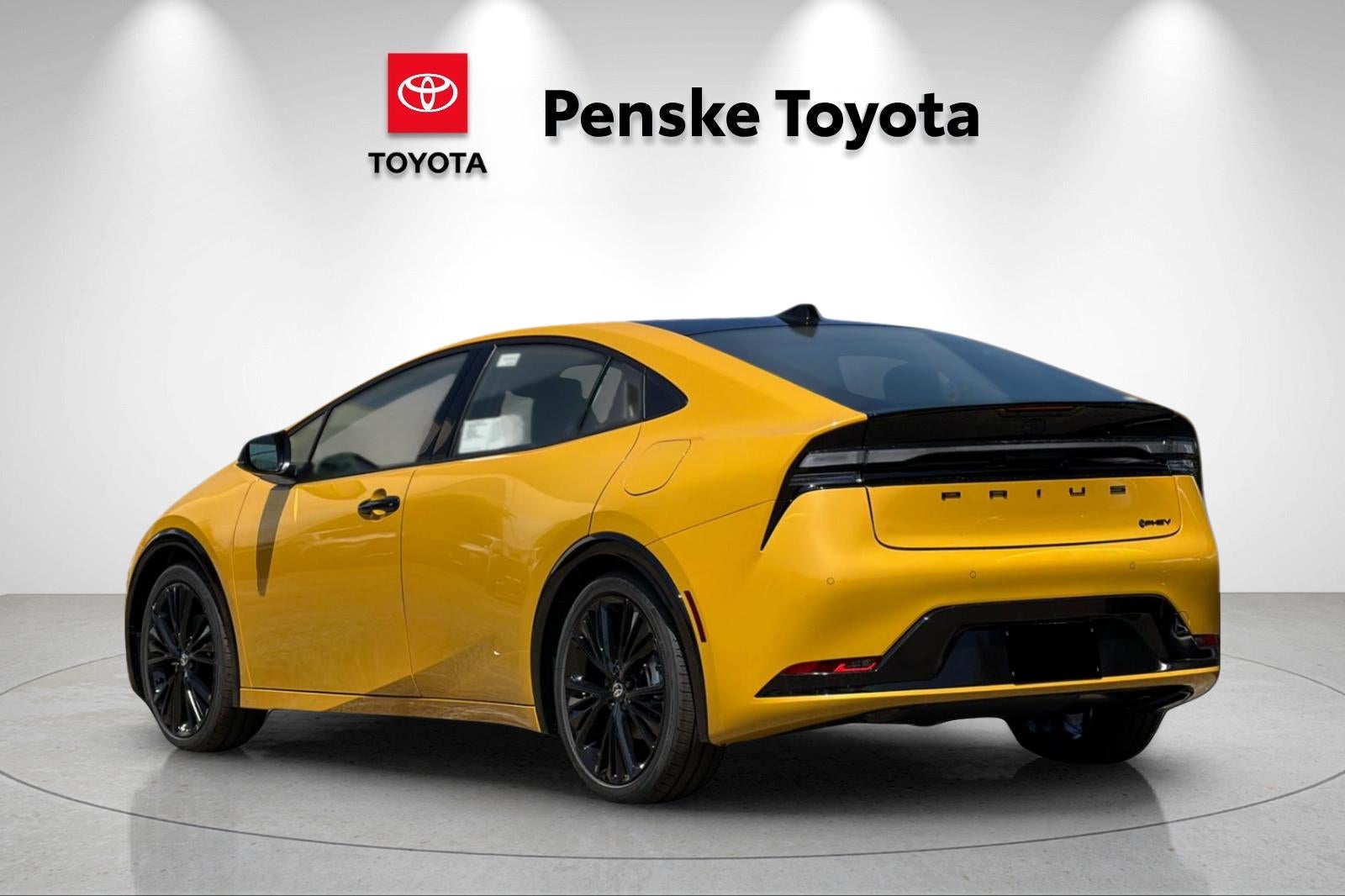 2027 Toyota Prius Plug-in Hybrid Nightshade