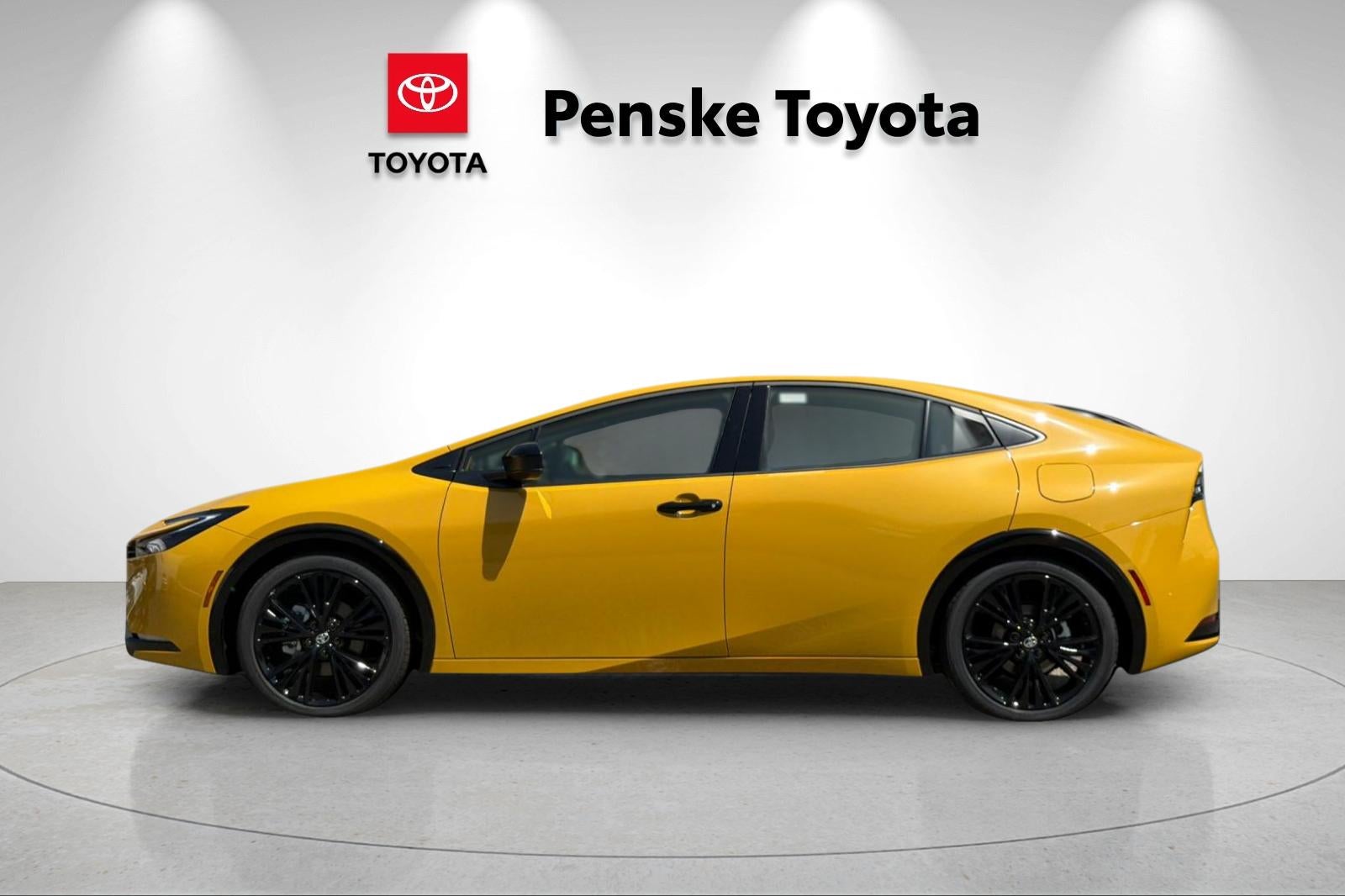 2027 Toyota Prius Plug-in Hybrid Nightshade