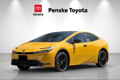 2027 Toyota Prius Plug-in Hybrid Nightshade