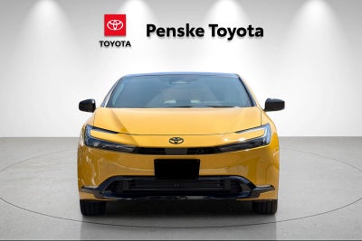 2027 Toyota Prius Plug-in Hybrid Nightshade