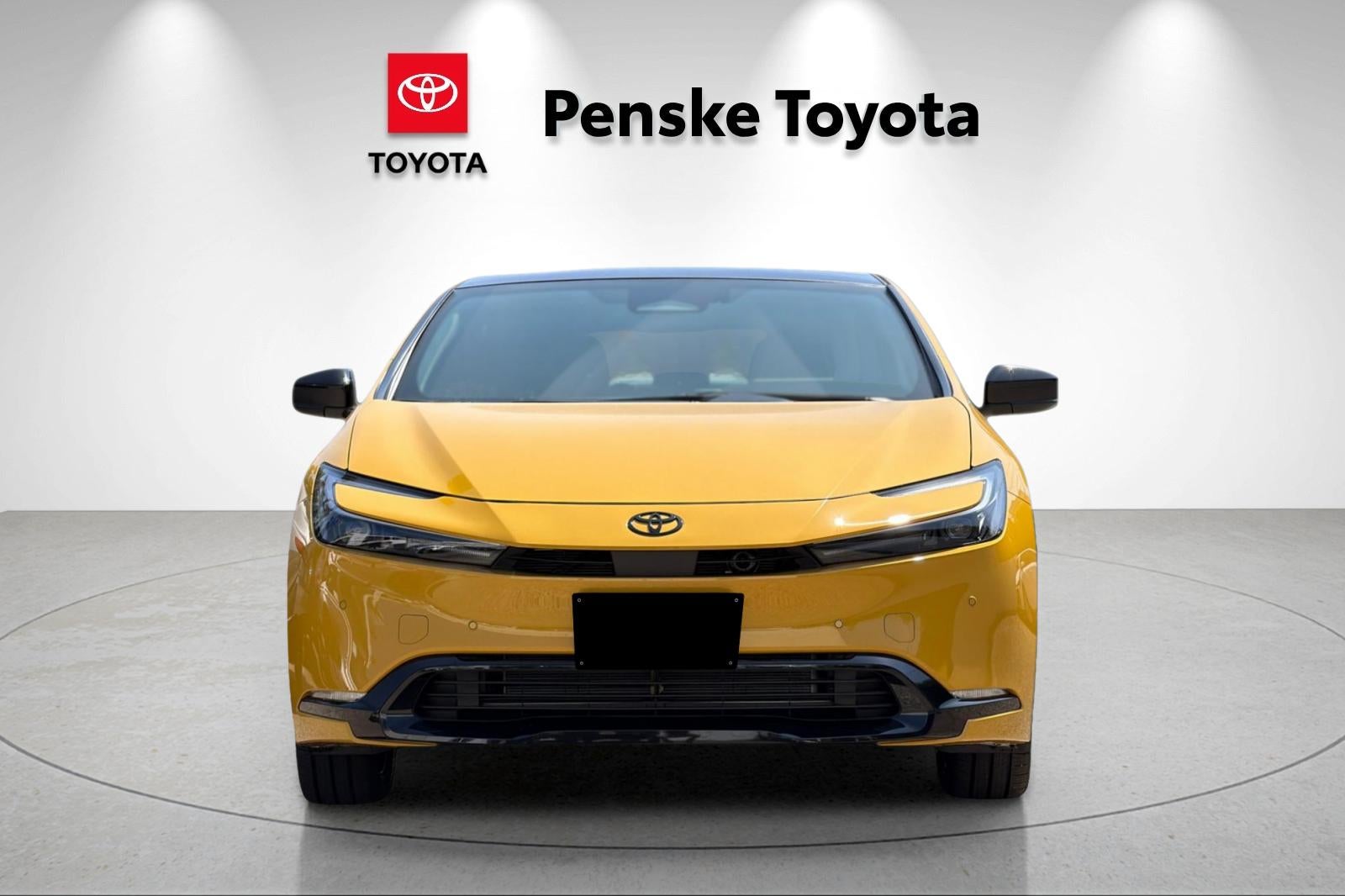 2027 Toyota Prius Plug-in Hybrid Nightshade