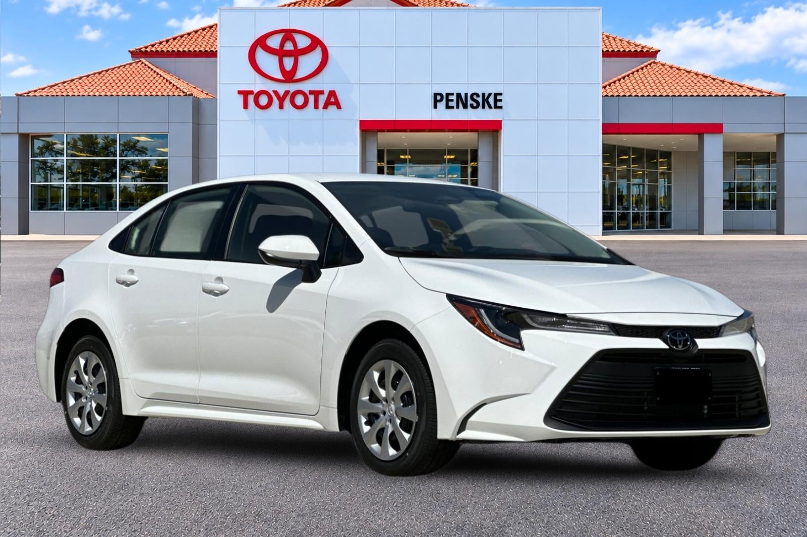 2027 Toyota Corolla LE