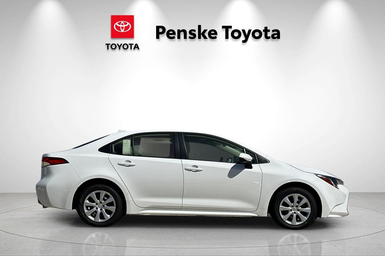2027 Toyota Corolla LE