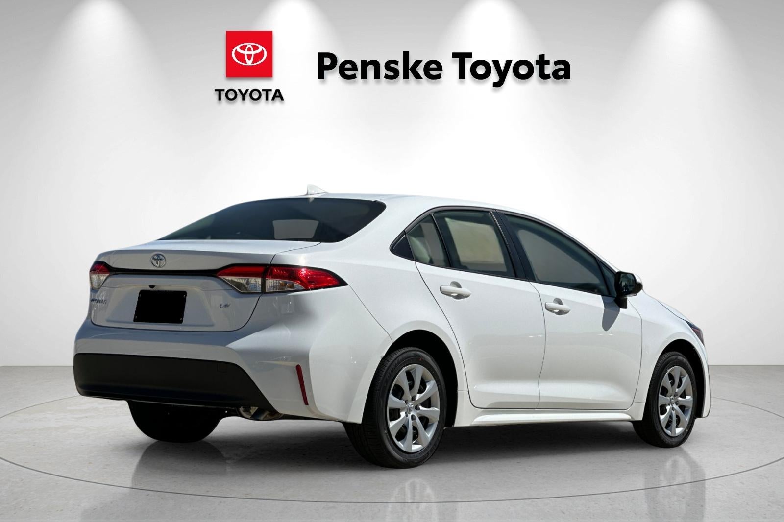 2027 Toyota Corolla LE