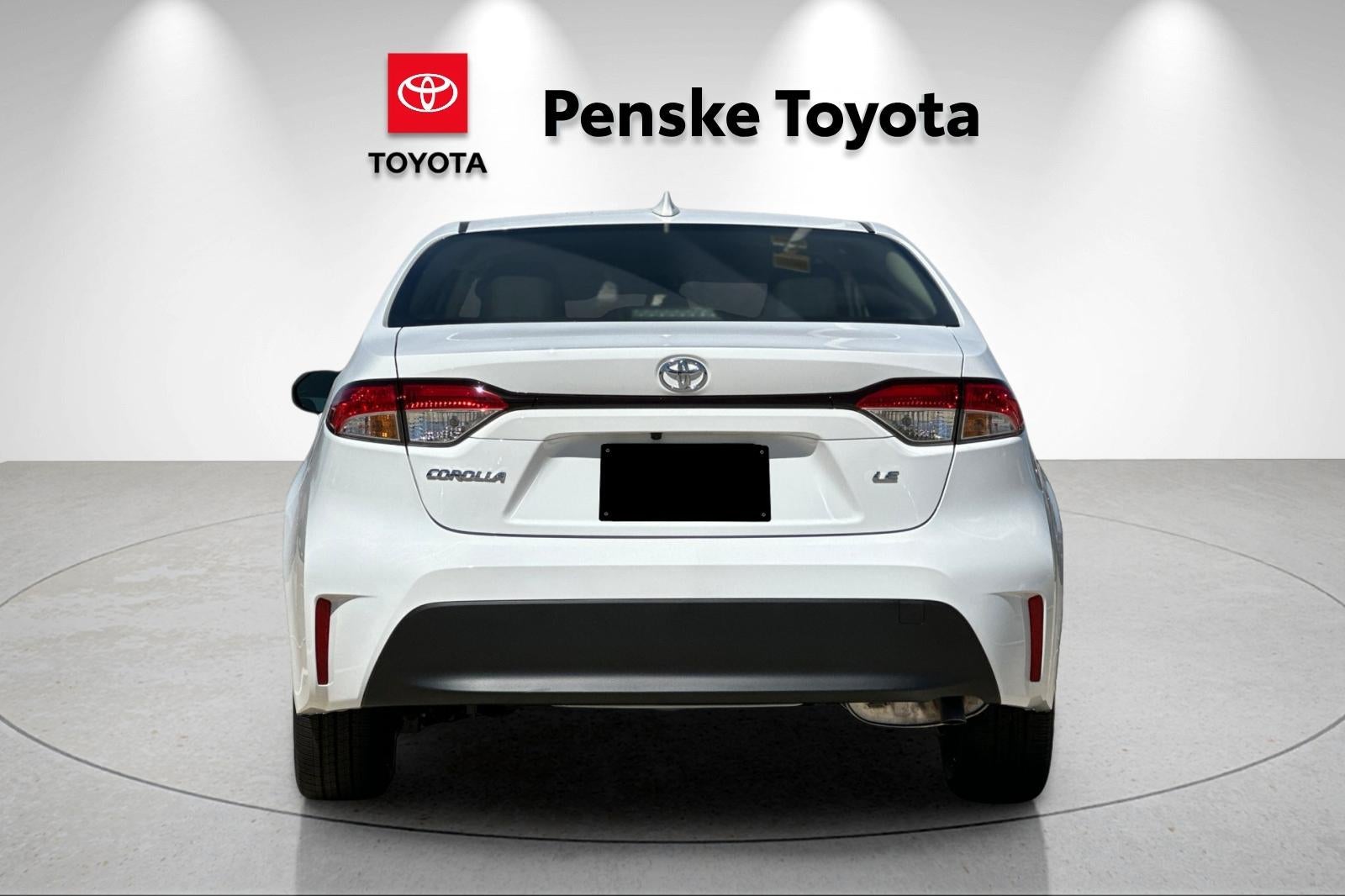 2027 Toyota Corolla LE