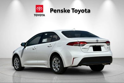 2027 Toyota Corolla LE