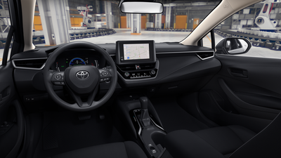 2027 Toyota Corolla Hybrid Hybrid LE