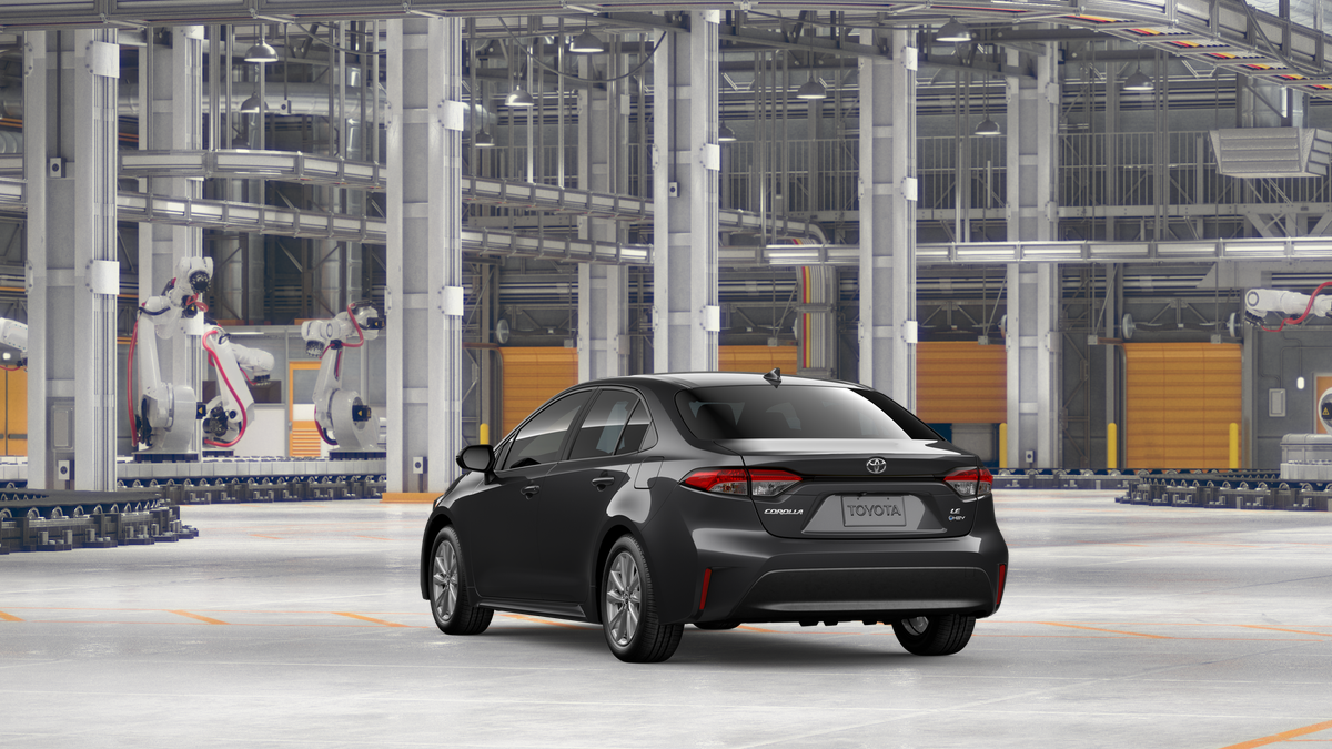 2027 Toyota Corolla Hybrid Hybrid LE