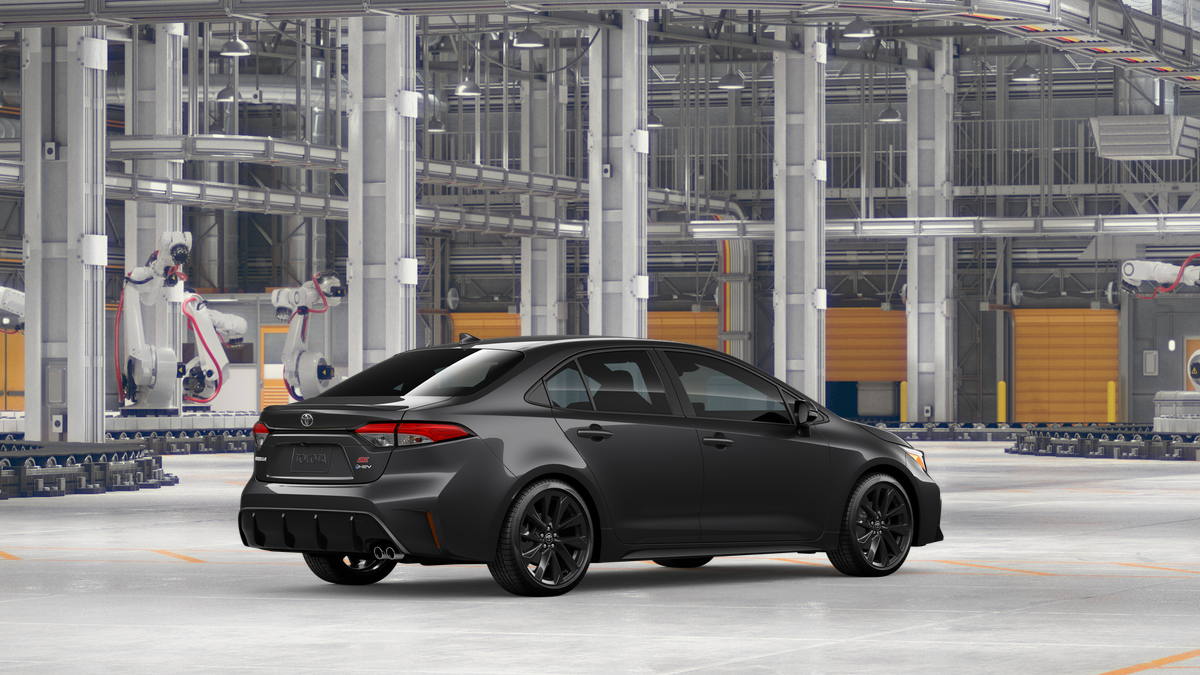 2027 Toyota Corolla Hybrid Hybrid SE