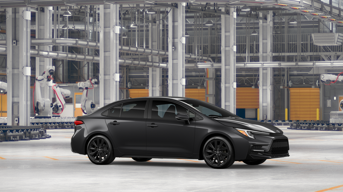 2027 Toyota Corolla Hybrid Hybrid SE