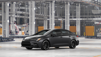 2027 Toyota Corolla Hybrid Hybrid SE