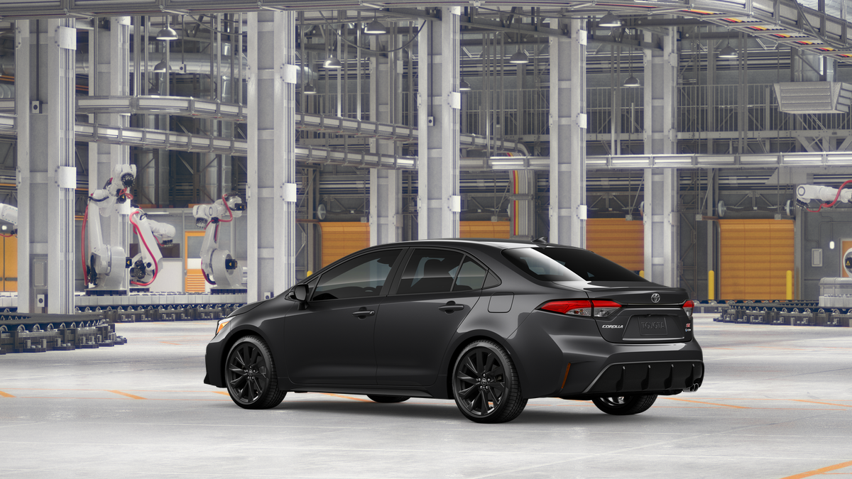 2027 Toyota Corolla Hybrid Hybrid SE