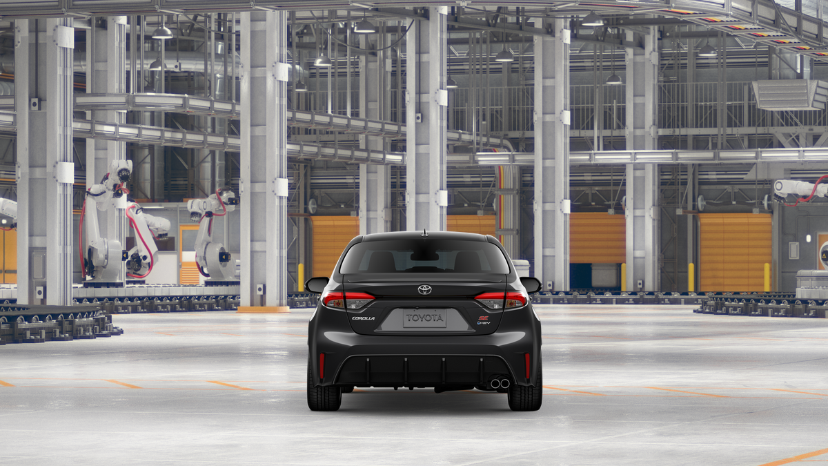 2027 Toyota Corolla Hybrid Hybrid SE