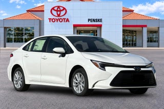 2027 Toyota Corolla Hybrid Hybrid LE