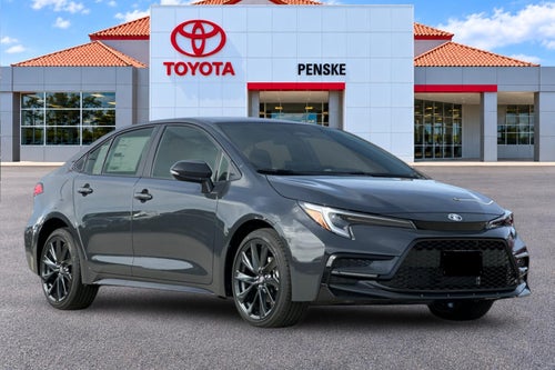 2027 Toyota Corolla SE