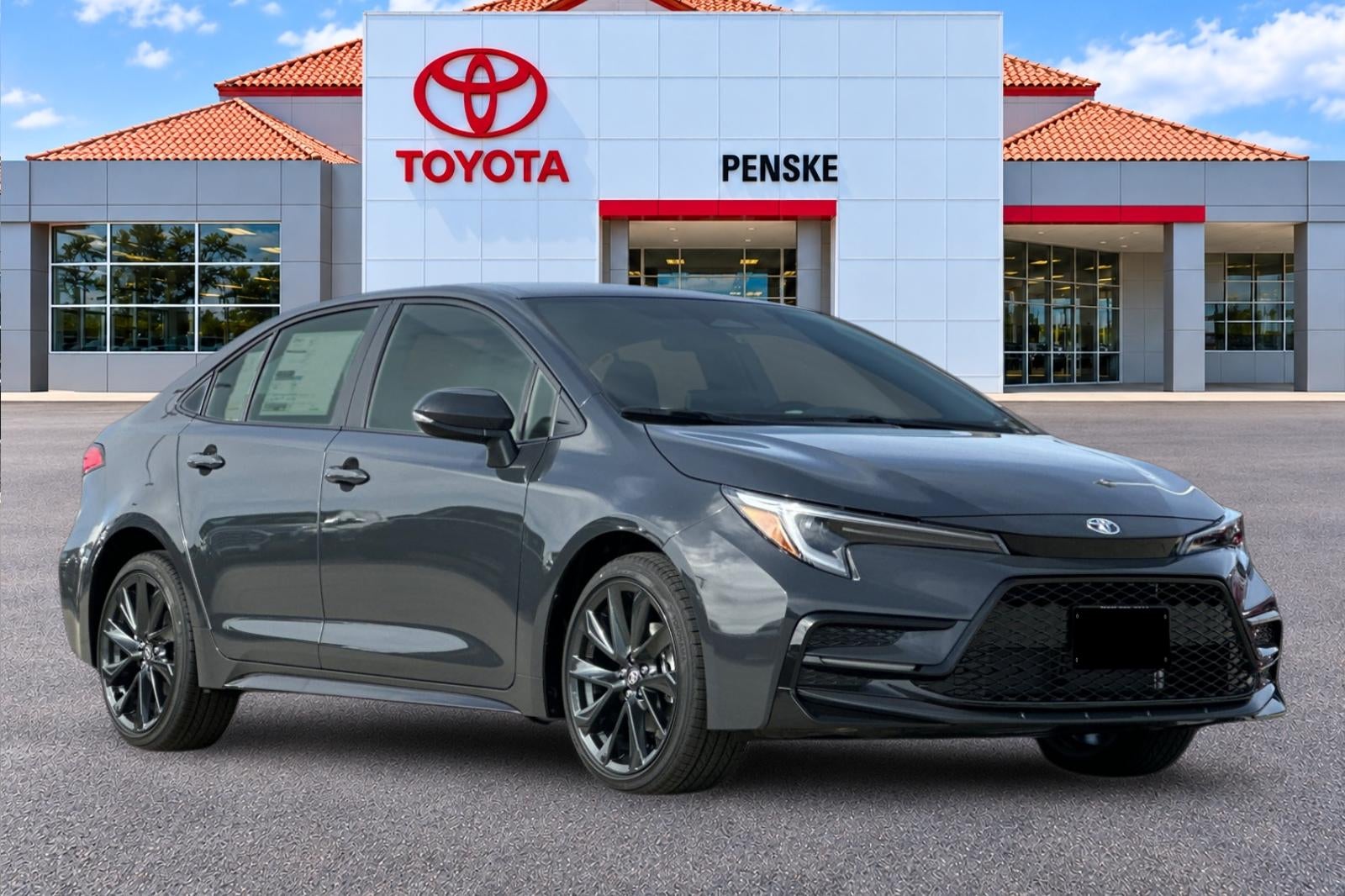 2027 Toyota Corolla SE