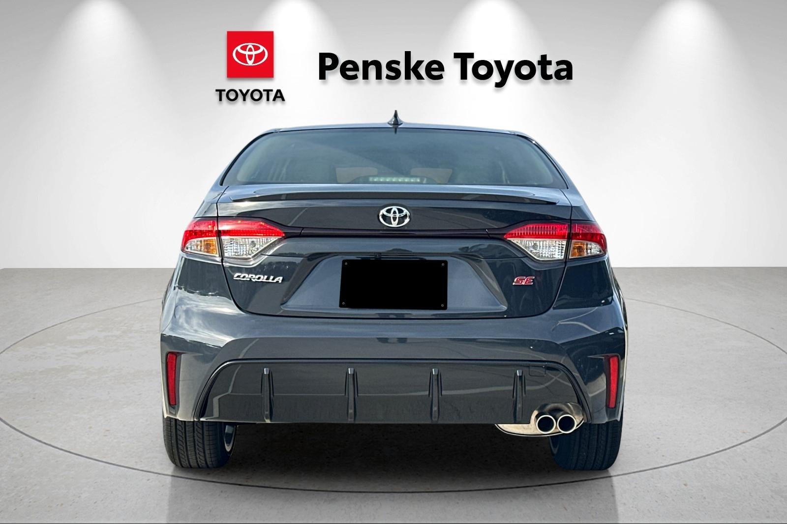 2027 Toyota Corolla SE