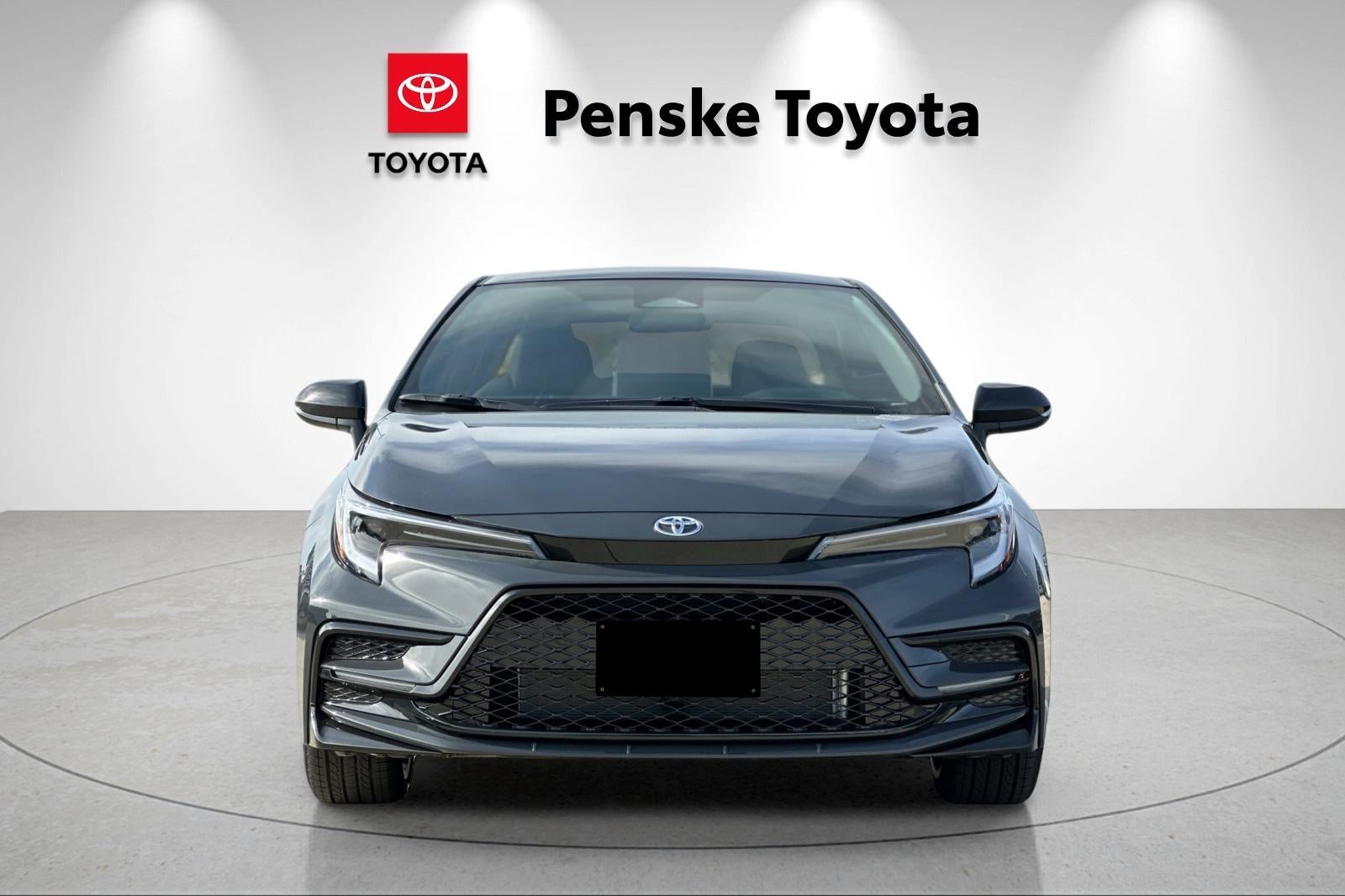 2027 Toyota Corolla SE