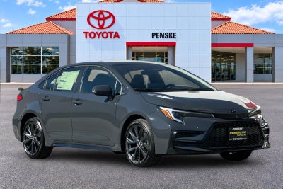 2027 Toyota Corolla SE