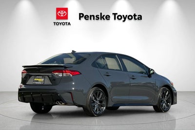 2027 Toyota Corolla SE