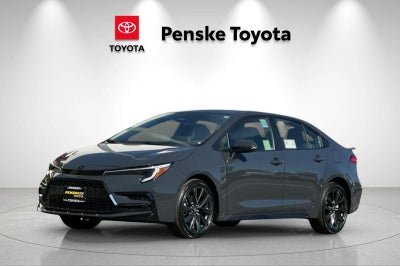 2027 Toyota Corolla SE