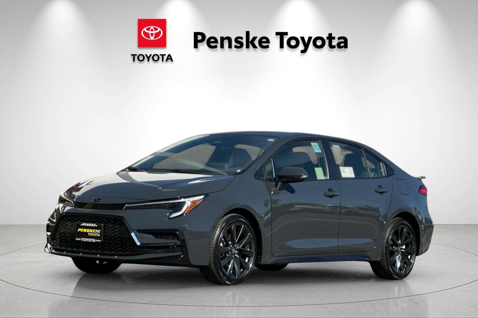 2027 Toyota Corolla SE