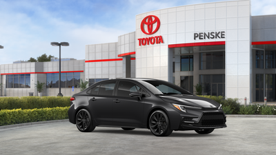 2026 Toyota Corolla SE