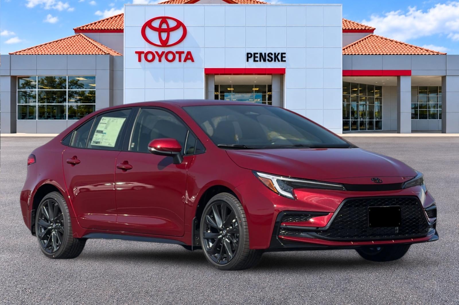 2027 Toyota Corolla
