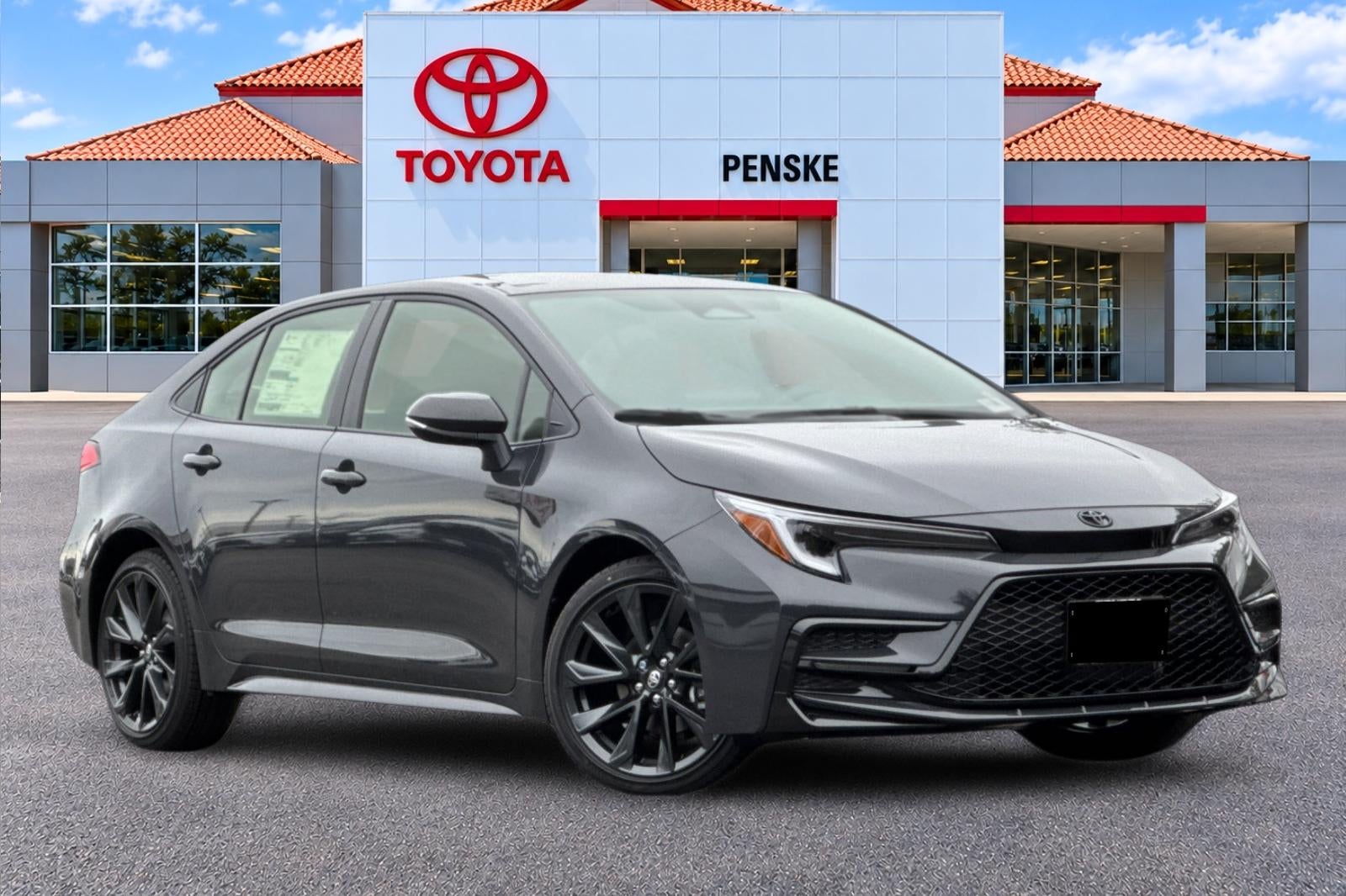 2027 Toyota Corolla SE