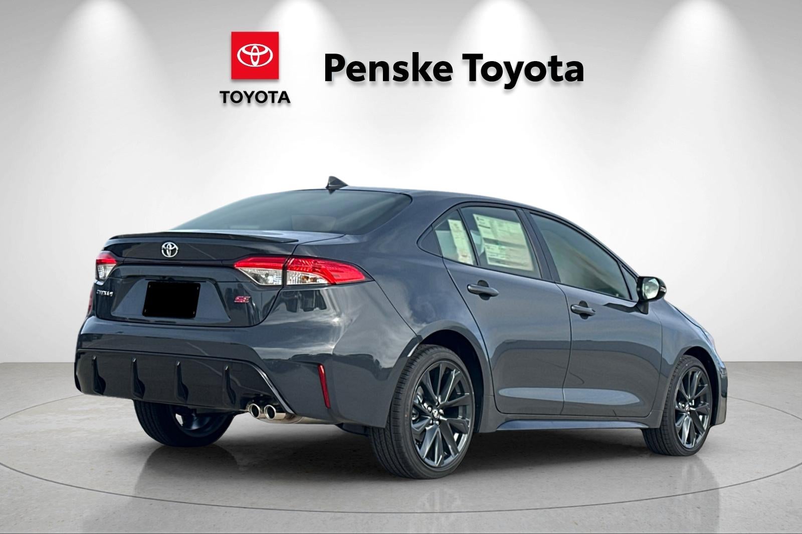 2027 Toyota Corolla SE