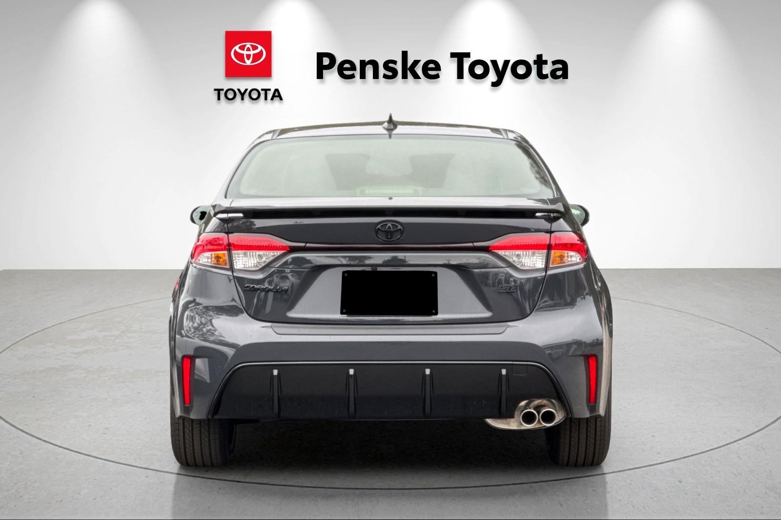 2027 Toyota Corolla SE