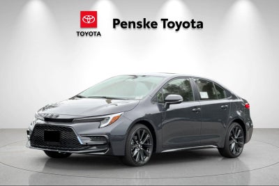 2027 Toyota Corolla SE