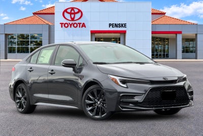 2027 Toyota Corolla SE