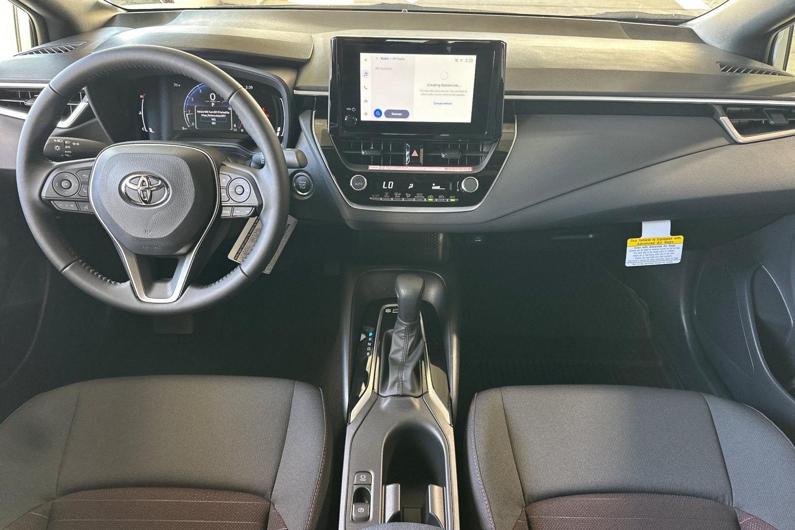 2027 Toyota Corolla SE