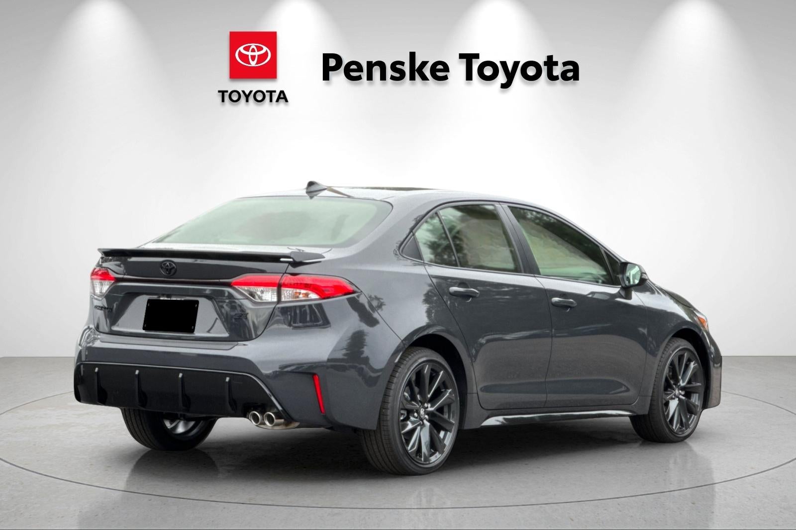 2027 Toyota Corolla SE