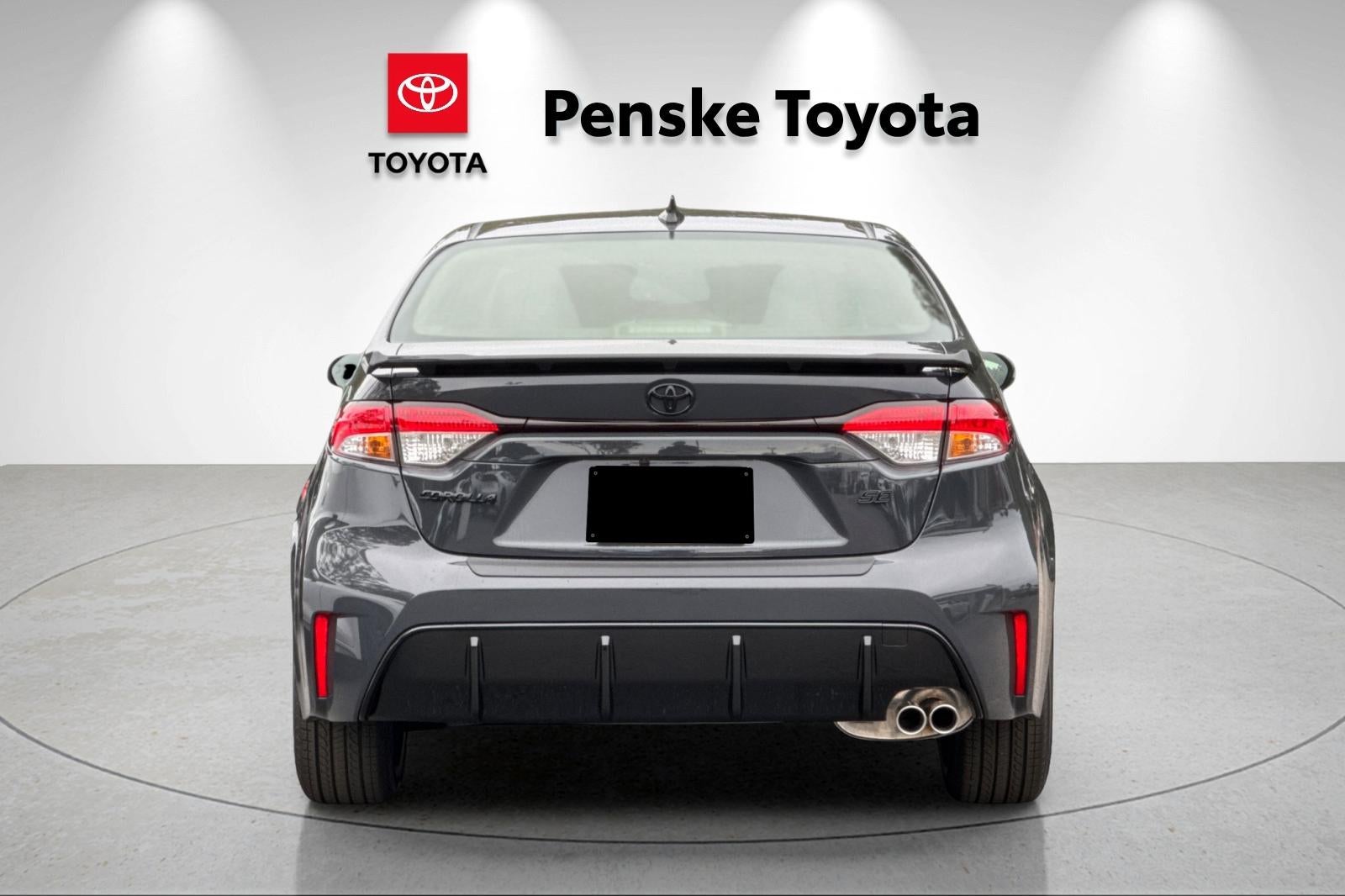 2027 Toyota Corolla SE