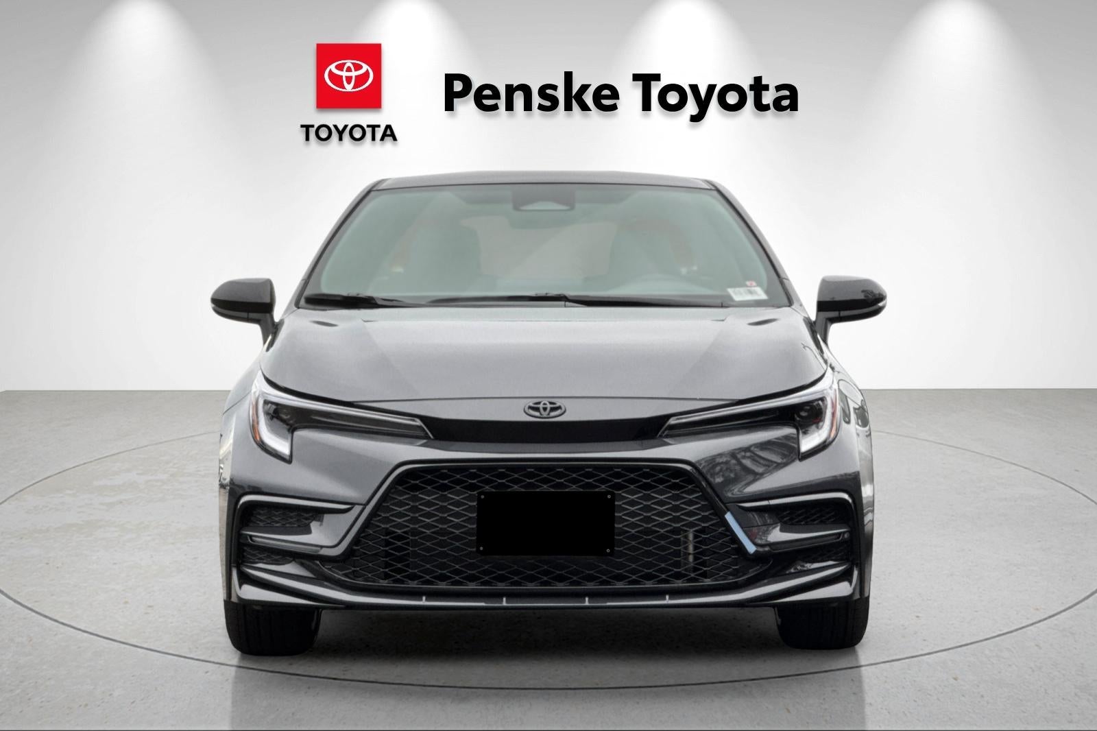 2027 Toyota Corolla SE